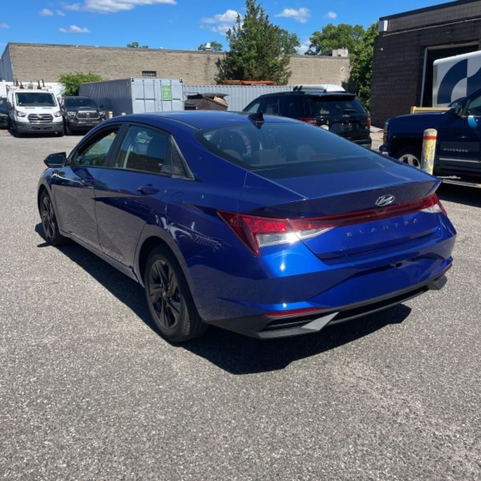 Used 2022 Hyundai Elantra SEL FWD image 5