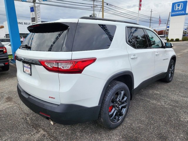 Used 2021 Chevrolet Traverse RS w/ LPO, Floor Liner Package image 5