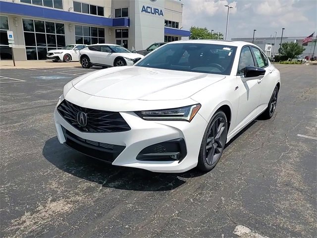 New 2025 Acura TLX SH-AWD w/ A-SPEC Pkg image 10