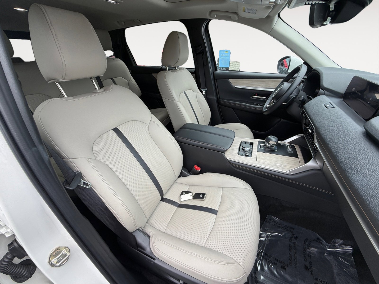 Used 2024 MAZDA CX-90 Plug-In Hybrid w/ Preferred image 19