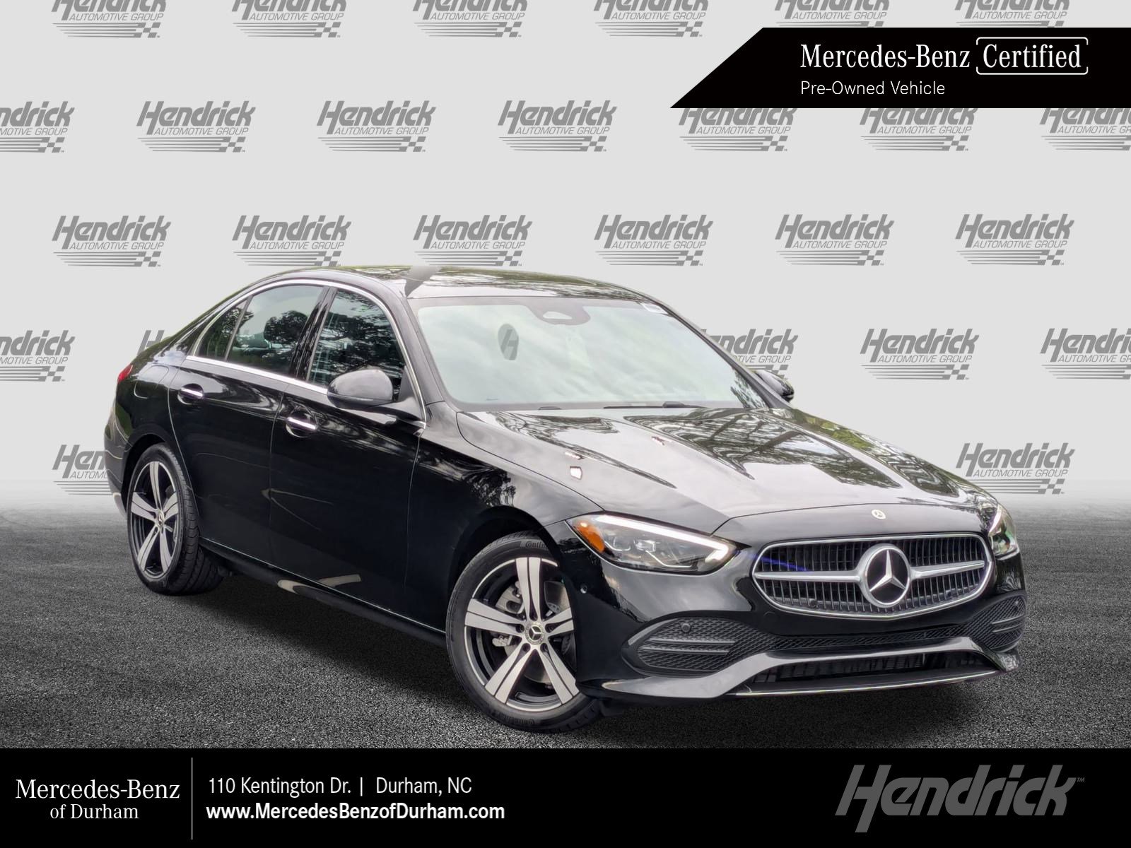 Certified 2025 Mercedes-Benz C 300 4MATIC Sedan