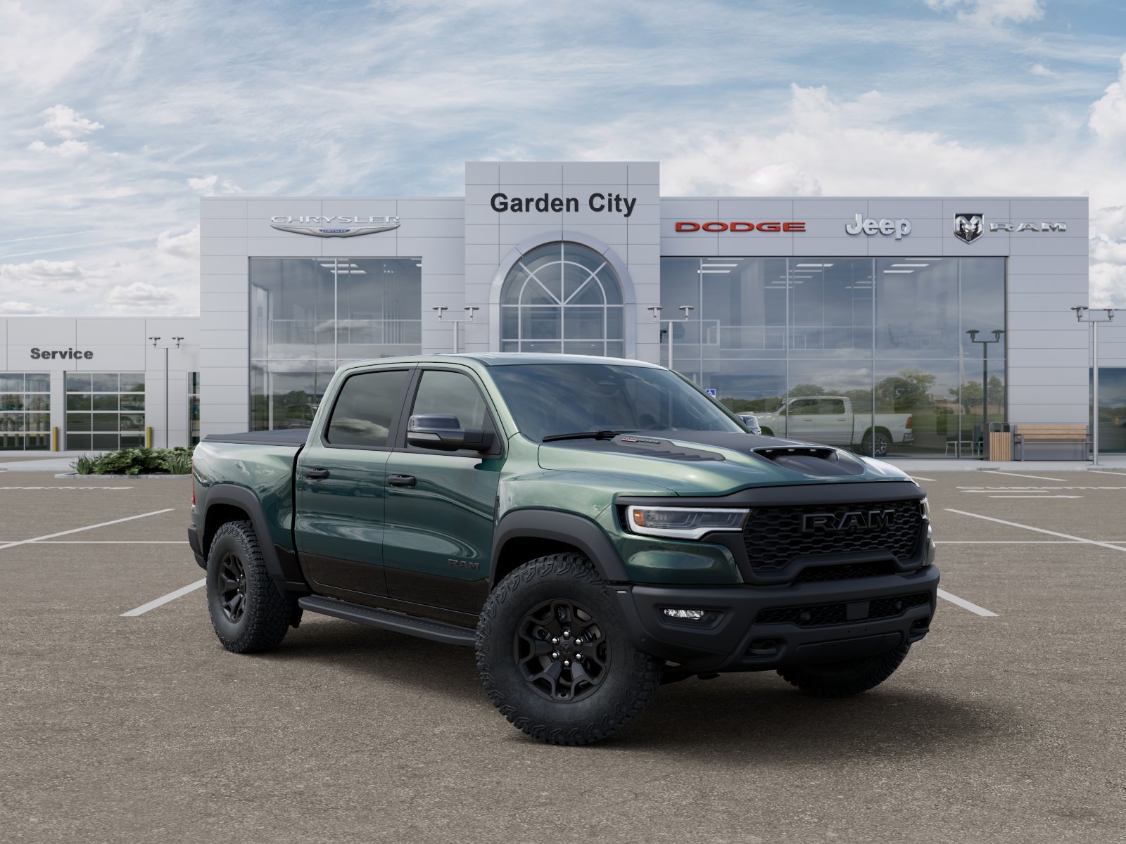 New 2027 RAM 1500 RHO w/ RHO Level 1 Equipment Group AWD/4WD image 1