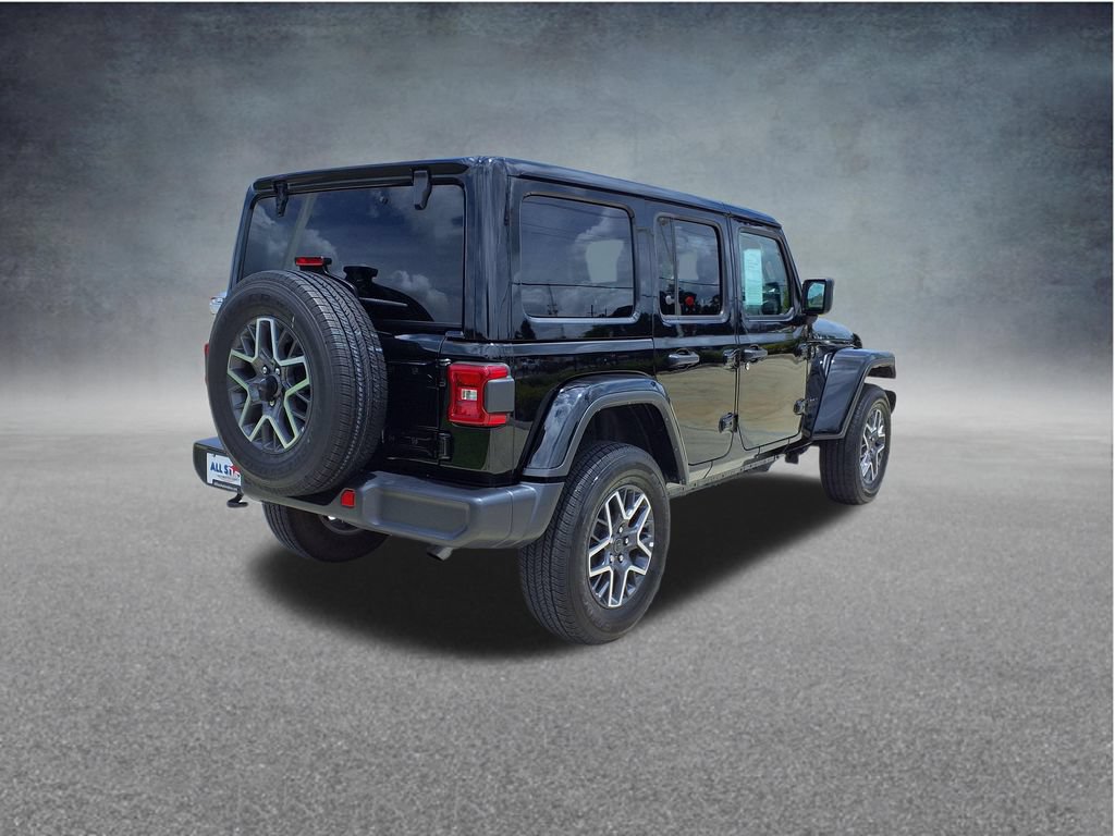 Used 2025 Jeep Wrangler Unlimited Sahara AWD/4WD image 8