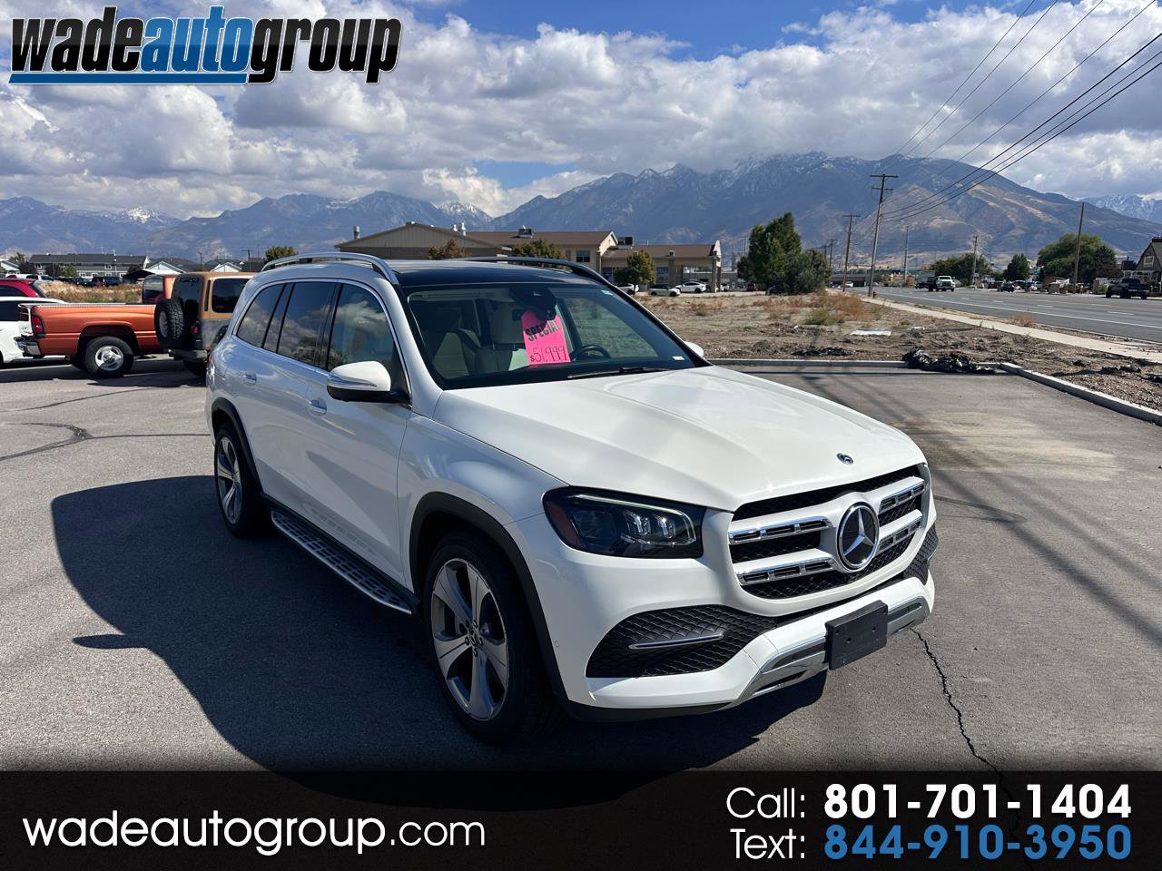 Used 2022 Mercedes-Benz GLS 450 4MATIC image 1