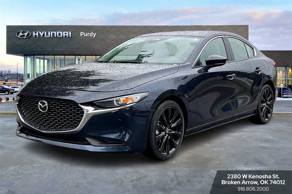 Used 2024 MAZDA MAZDA3 s