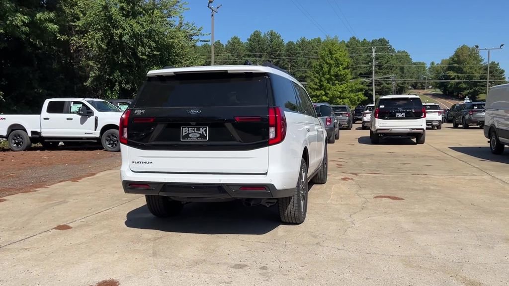 New 2025 Ford Expedition Platinum w/ Stealth Performance Package image 6