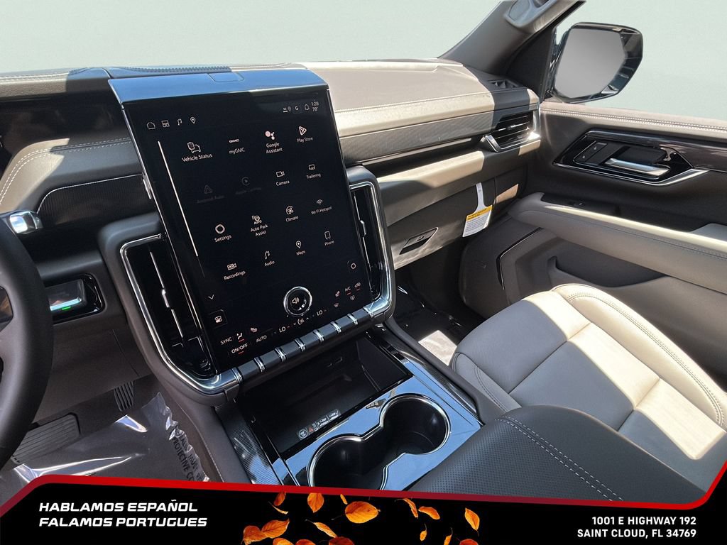 New 2026 GMC Yukon XL Elevation w/ LPO, Elevation Black Package AWD/4WD image 23