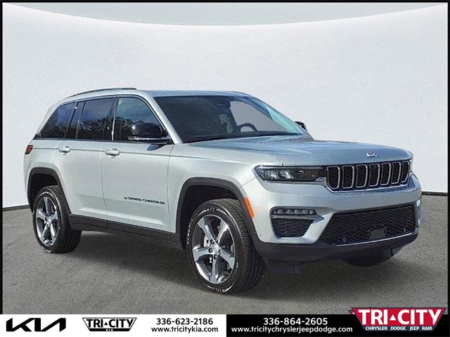 New 2024 Jeep Grand Cherokee Limited 4xe w/ Luxury Tech Group II