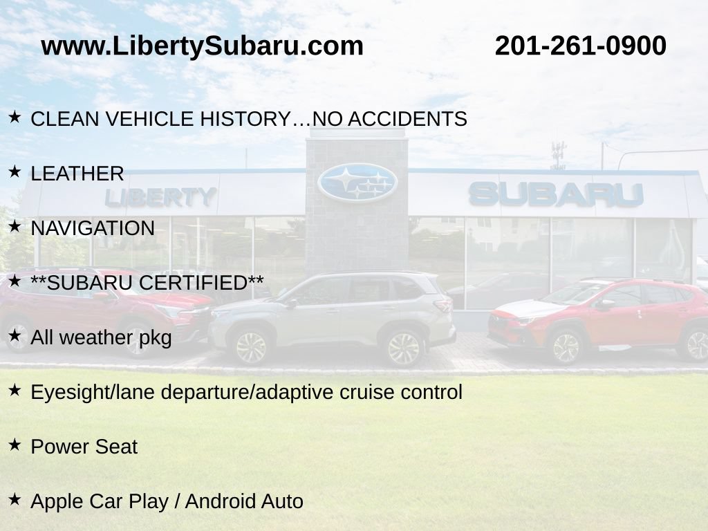 Certified 2024 Subaru Forester Limited AWD/4WD image 5