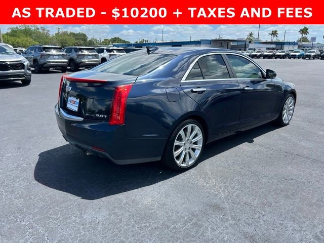 Used 2015 Cadillac ATS Luxury w/ Sun And Sound Package image 6