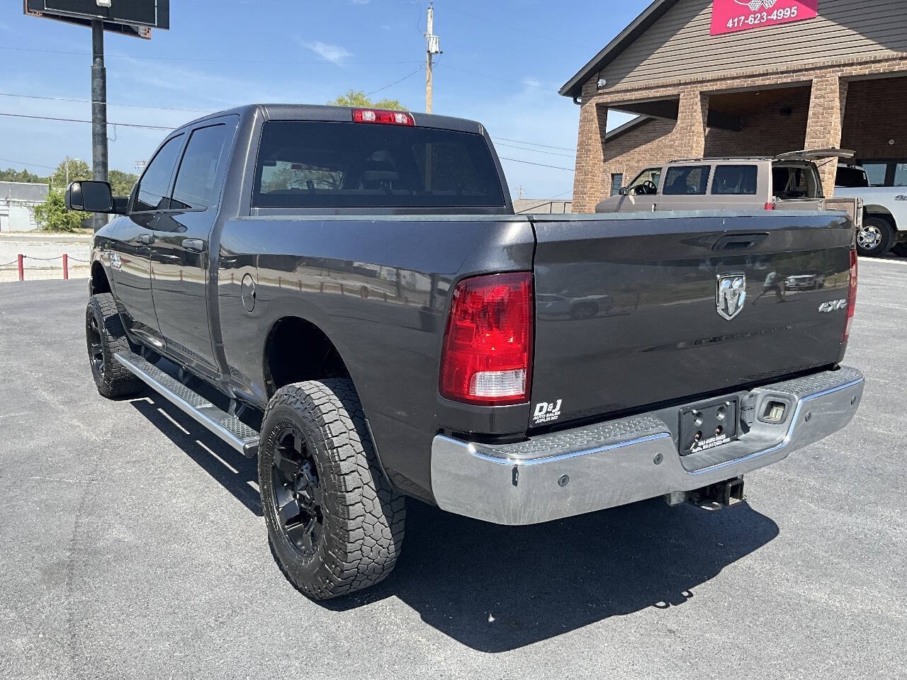 Used 2017 RAM 2500 Tradesman w/ Chrome Appearance Group AWD/4WD image 3