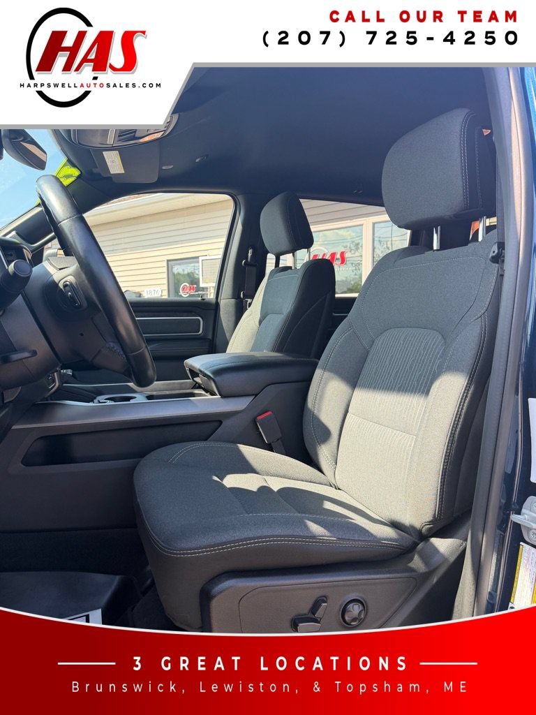 Used 2021 RAM 1500 Big Horn AWD/4WD image 10