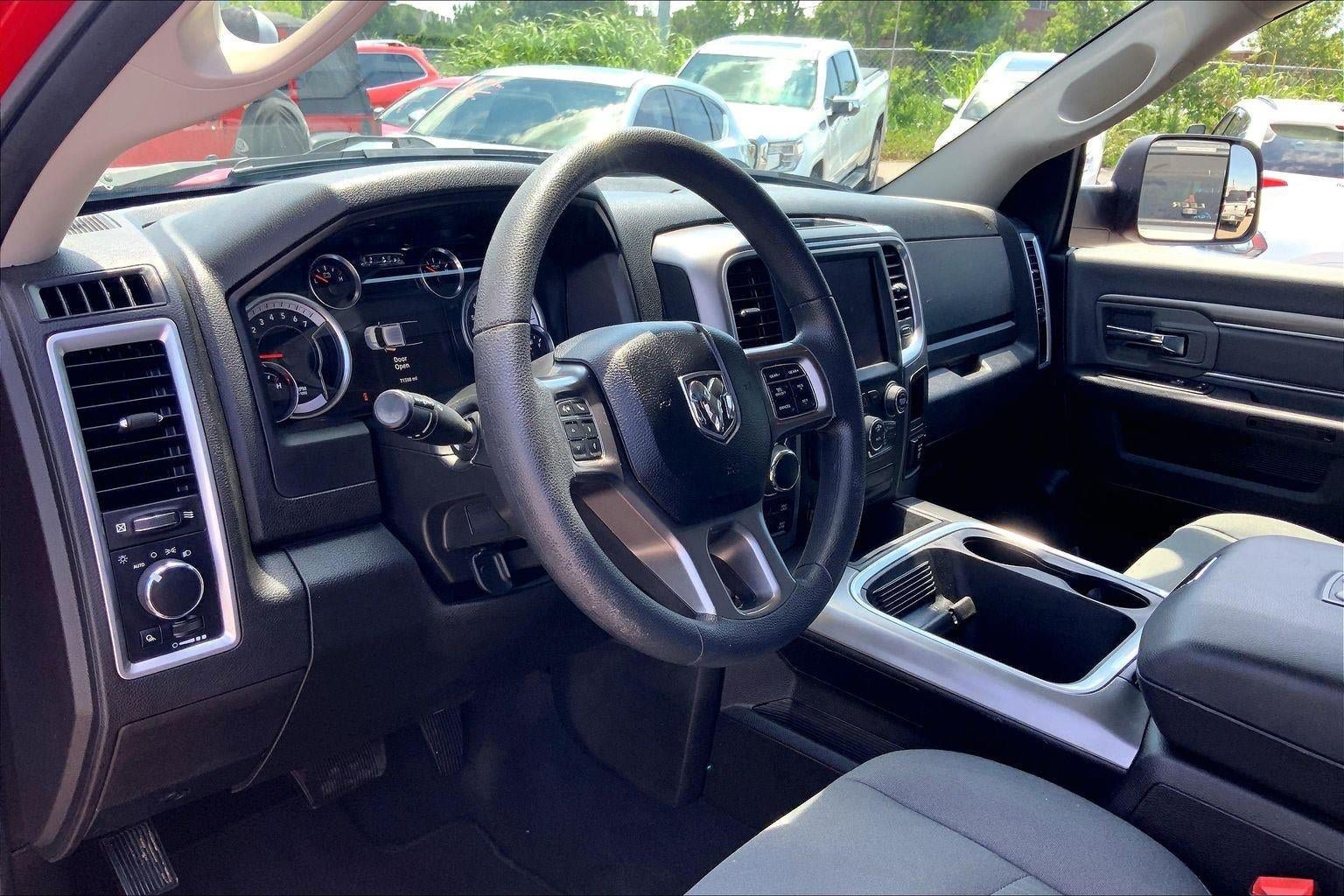Used 2022 RAM 1500 Classic SLT w/ Trailer & Traction Group AWD/4WD image 11