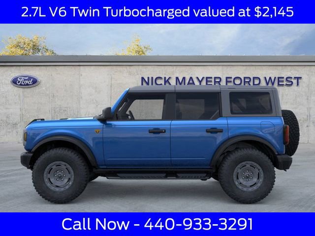 New 2025 Ford Bronco Badlands w/ Sasquatch Package image 4