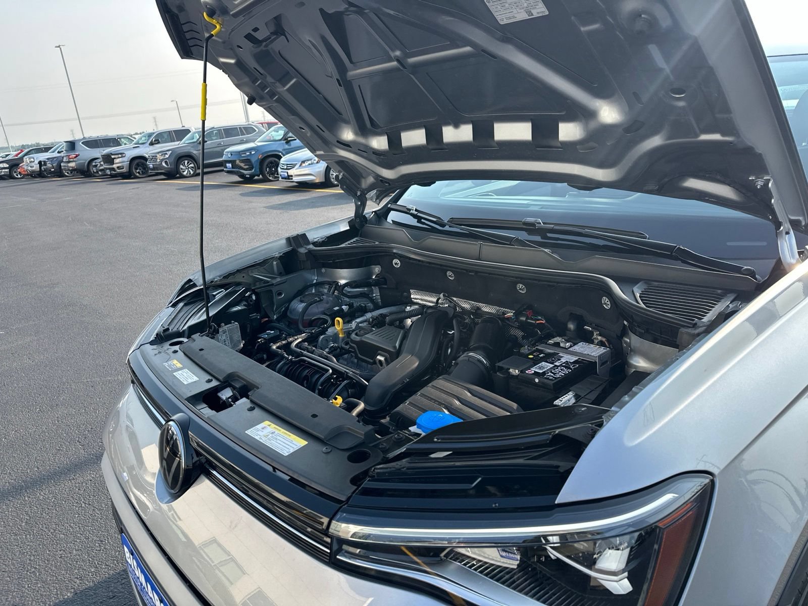 Certified 2025 Volkswagen Taos S AWD/4WD image 40