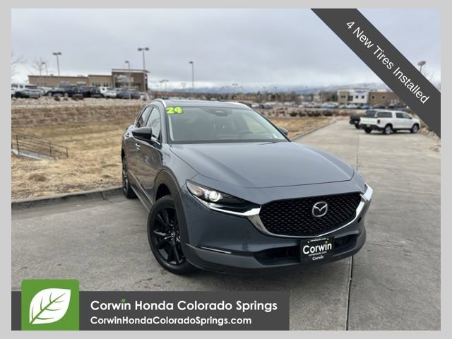 Used 2024 MAZDA CX-30 AWD 2.5 S w/ Preferred Package