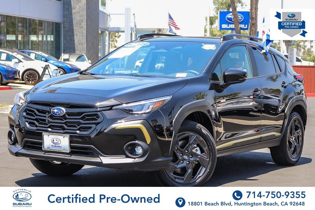 Certified 2025 Subaru Crosstrek 2.5i Sport