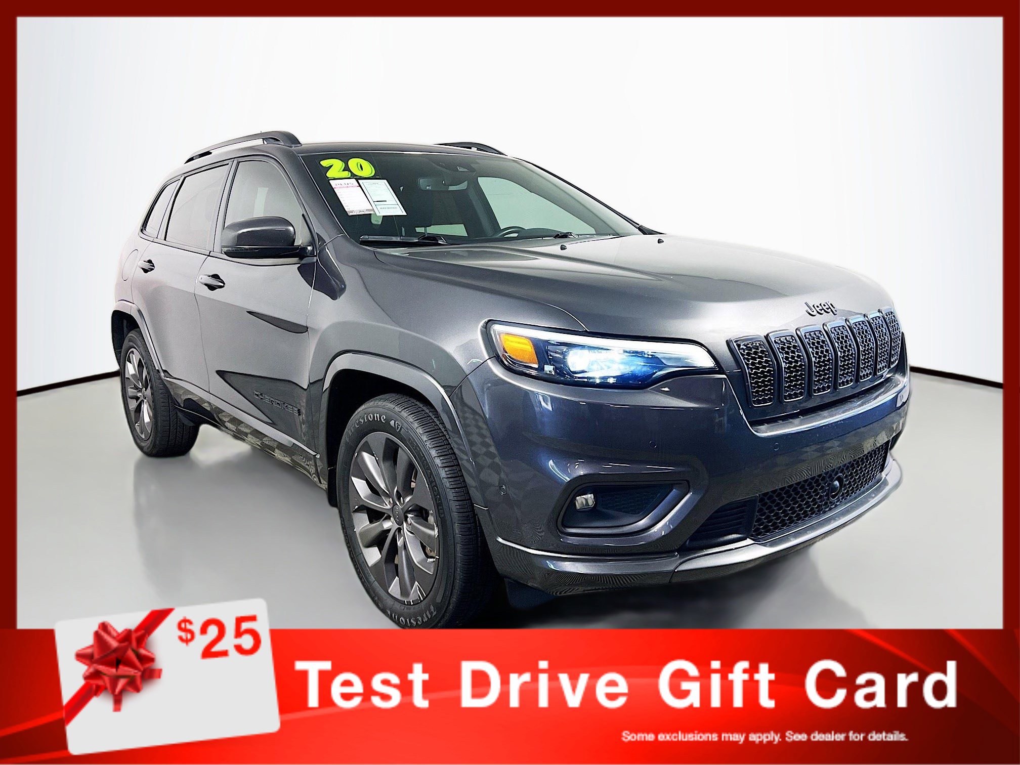 Used 2020 Jeep Cherokee High Altitude image 1