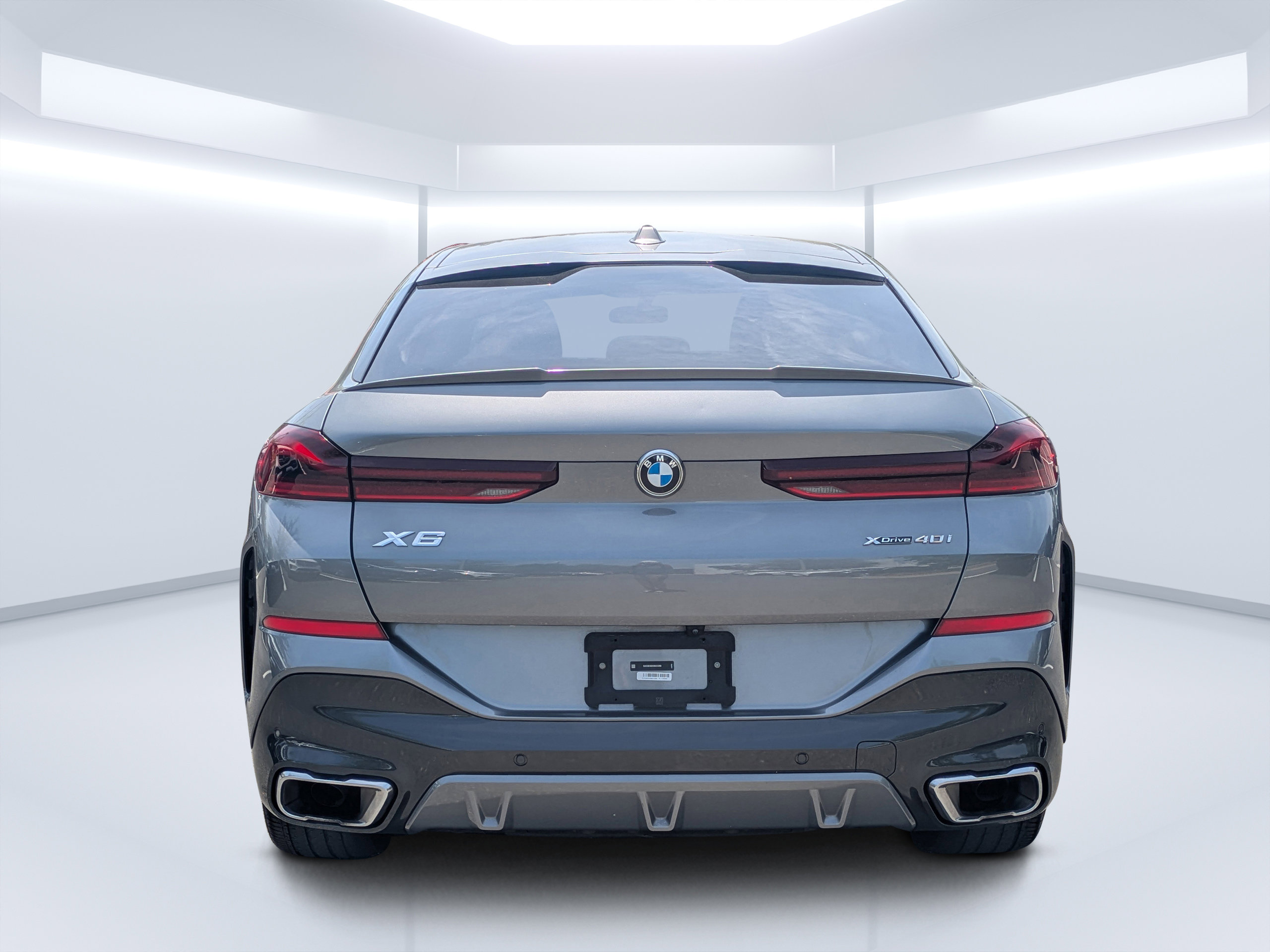 Used 2025 BMW X6 xDrive40i AWD/4WD image 4