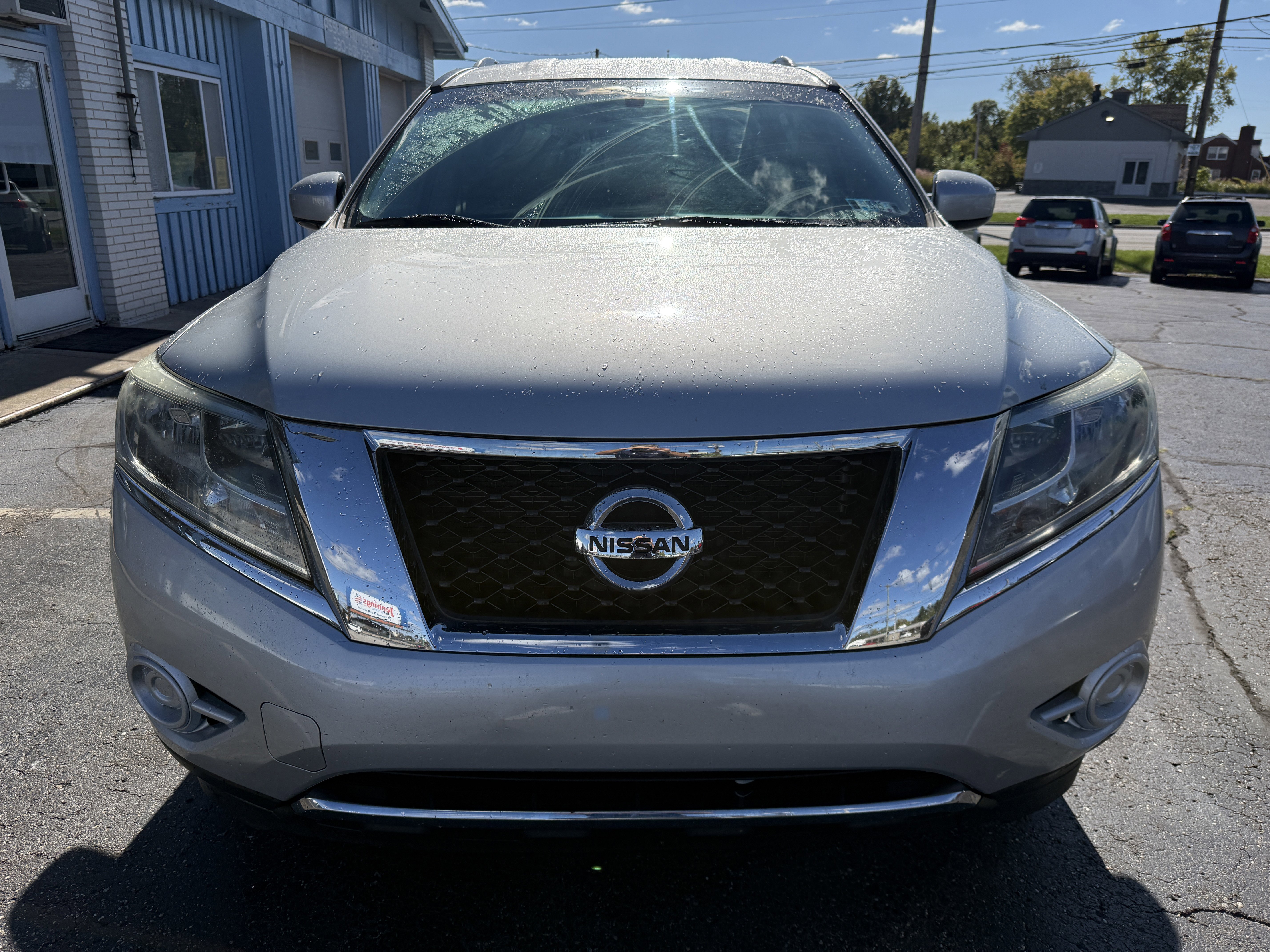 Used 2015 Nissan Pathfinder S image 8