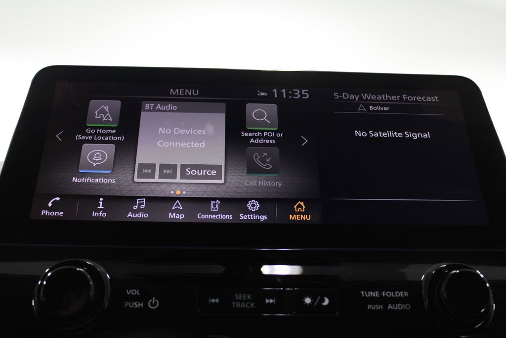 Used 2024 Nissan Armada Platinum w/ Captain's Chairs Package image 53