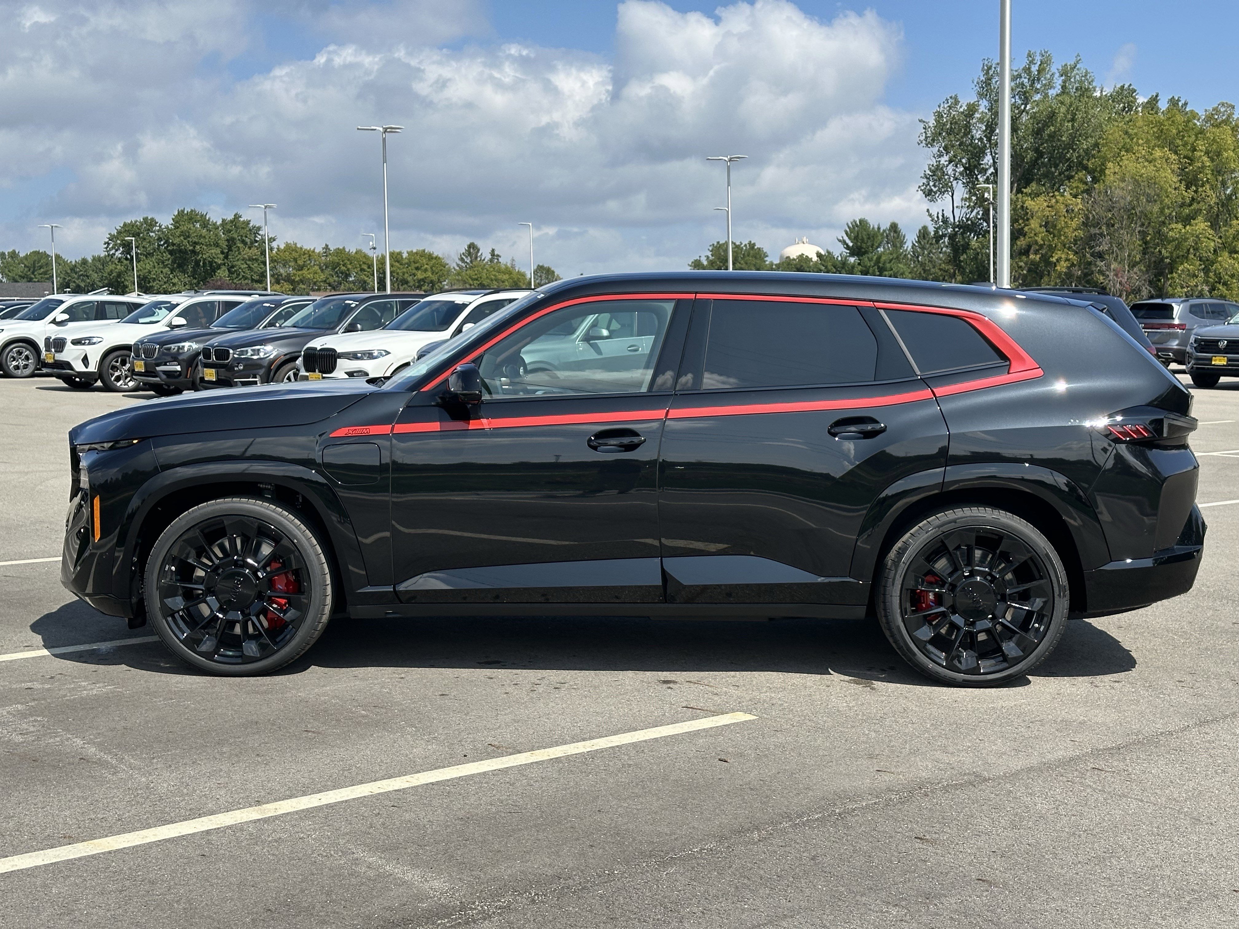 New 2026 BMW XM Label Red AWD/4WD image 4