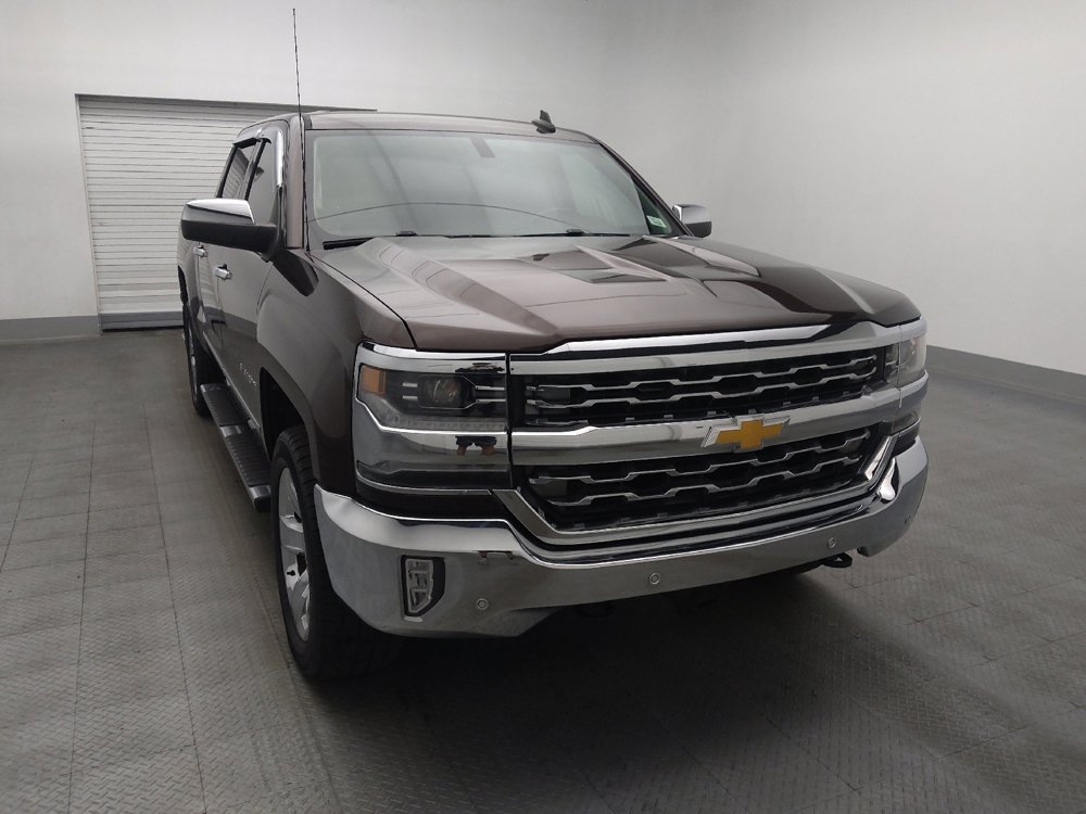 Used 2016 Chevrolet Silverado 1500 LTZ w/ Sport Package image 14