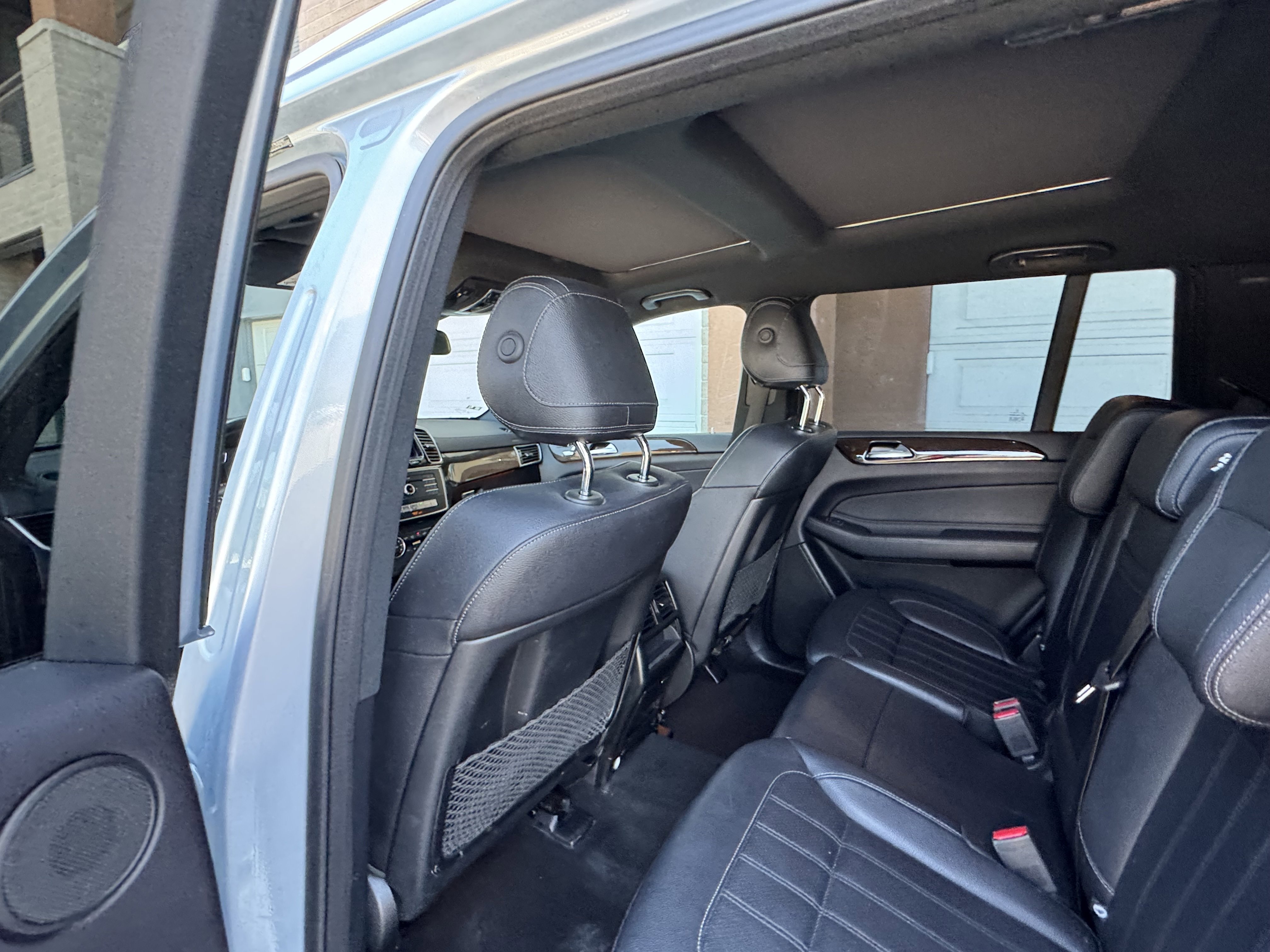 Used 2017 Mercedes-Benz GLS 450 4MATIC image 29