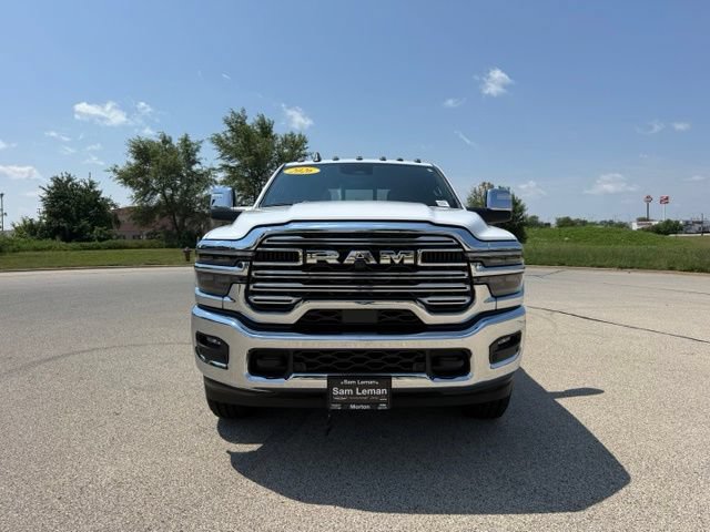 Used 2026 RAM 3500 Laramie w/ Towing Technology Group AWD/4WD image 3