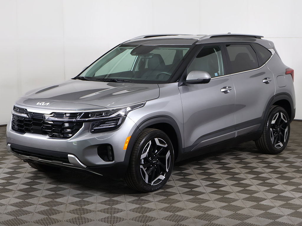 Used 2024 Kia Seltos SX w/ SX Sunroof Package AWD/4WD image 10