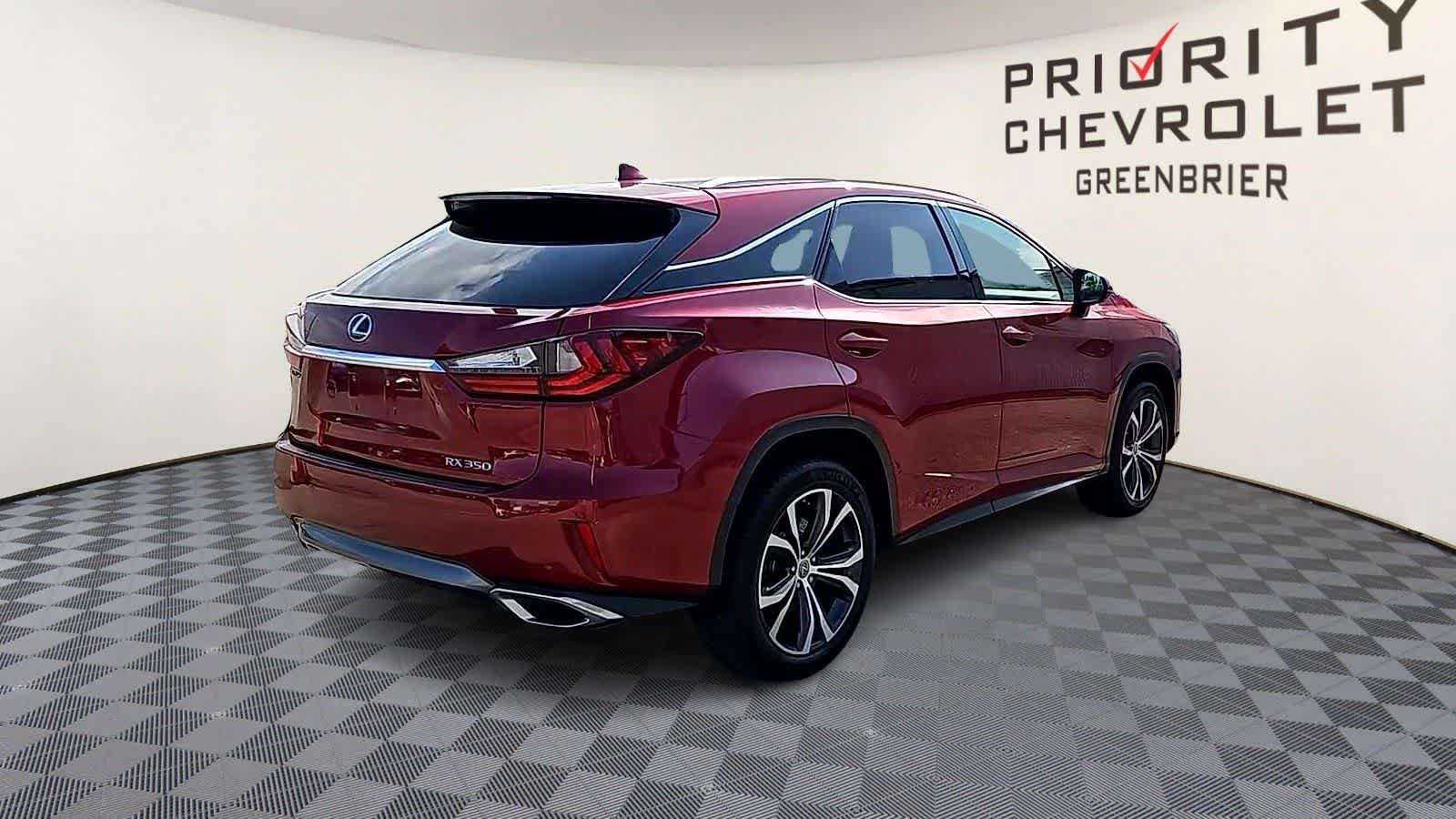 Used 2017 Lexus RX 350 AWD w/ Premium Package image 8