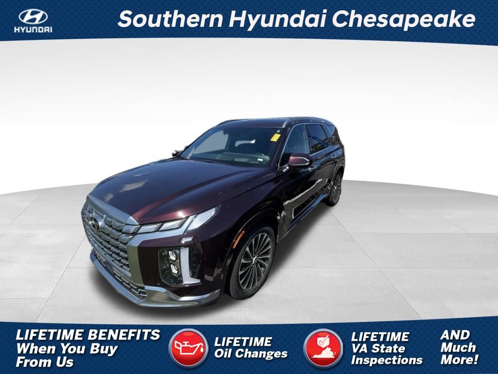Used 2024 Hyundai Palisade Calligraphy