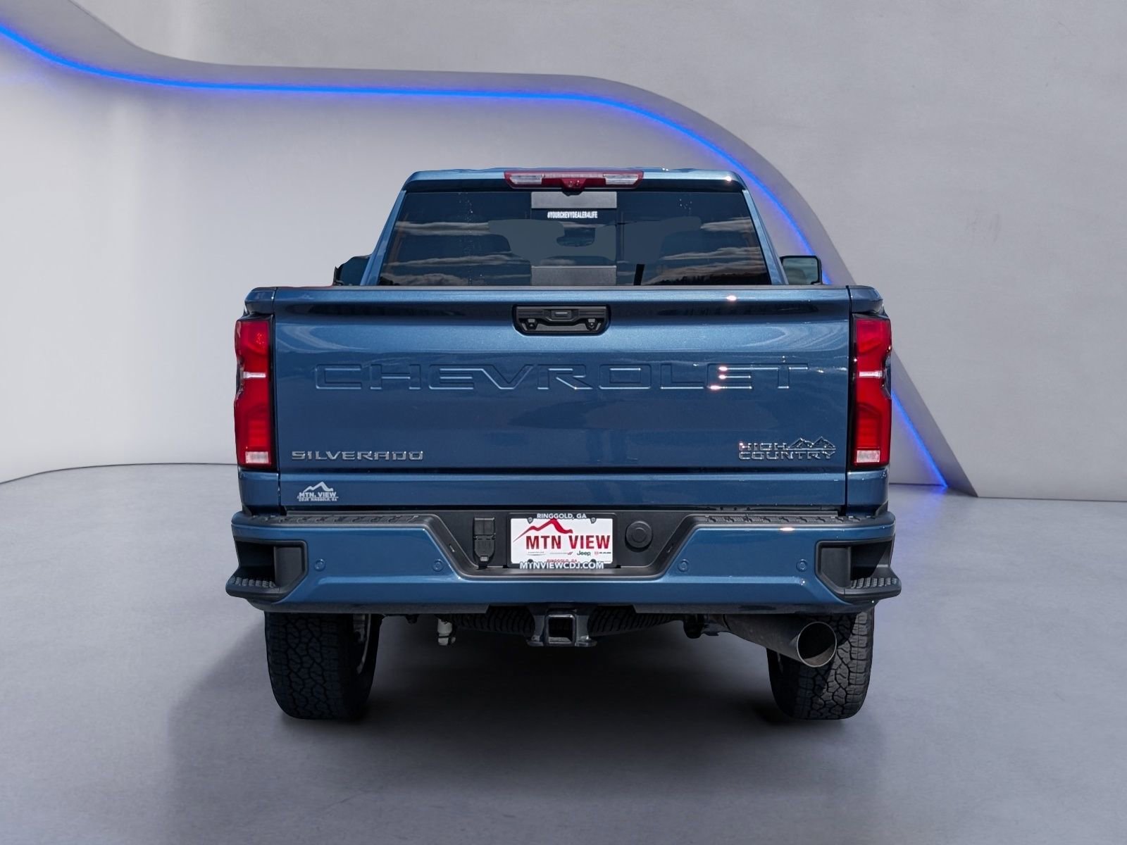 Used 2025 Chevrolet Silverado 2500 High Country w/ High Country Premium Package image 8