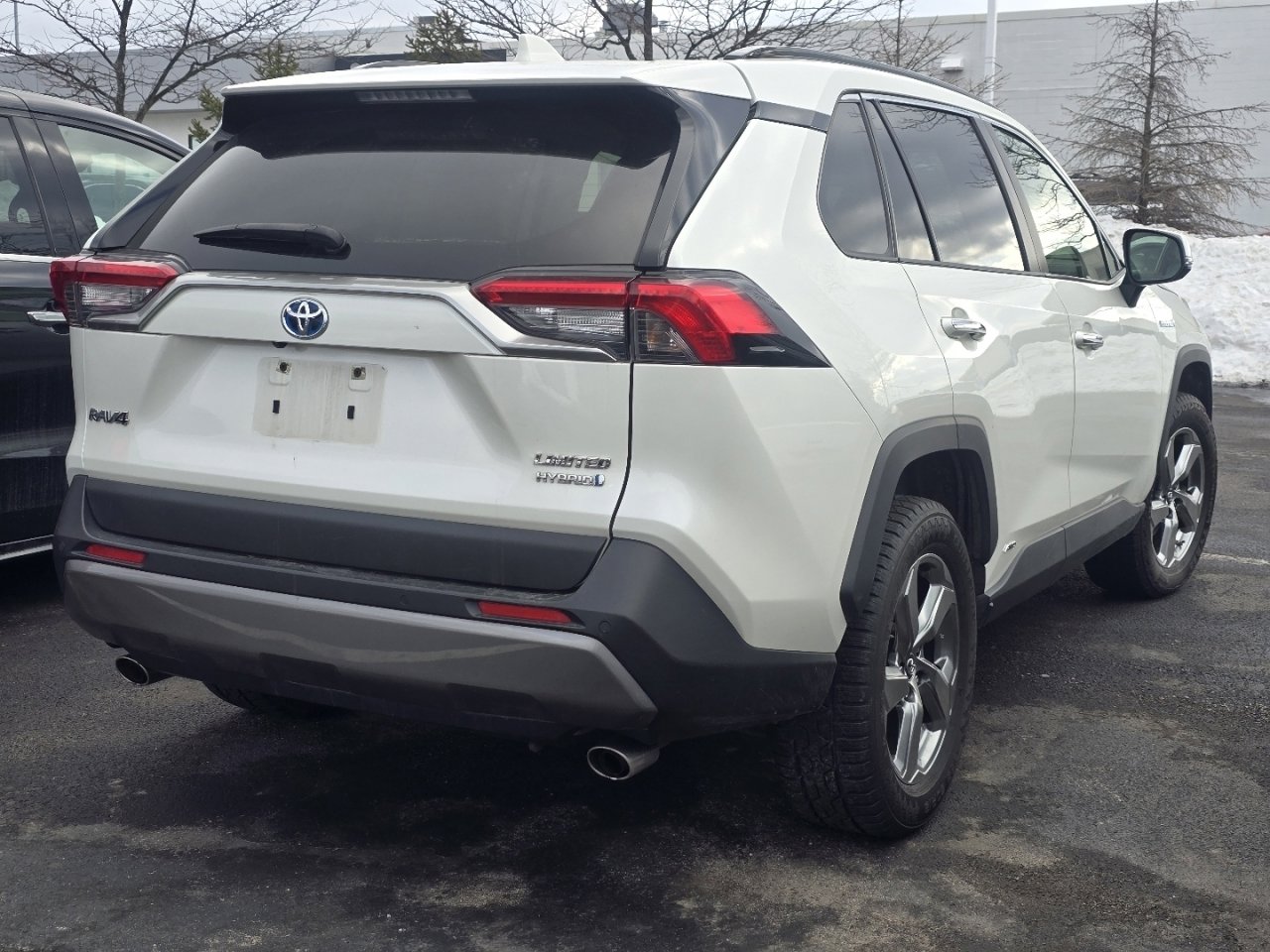 Used 2019 Toyota RAV4 Limited image 7