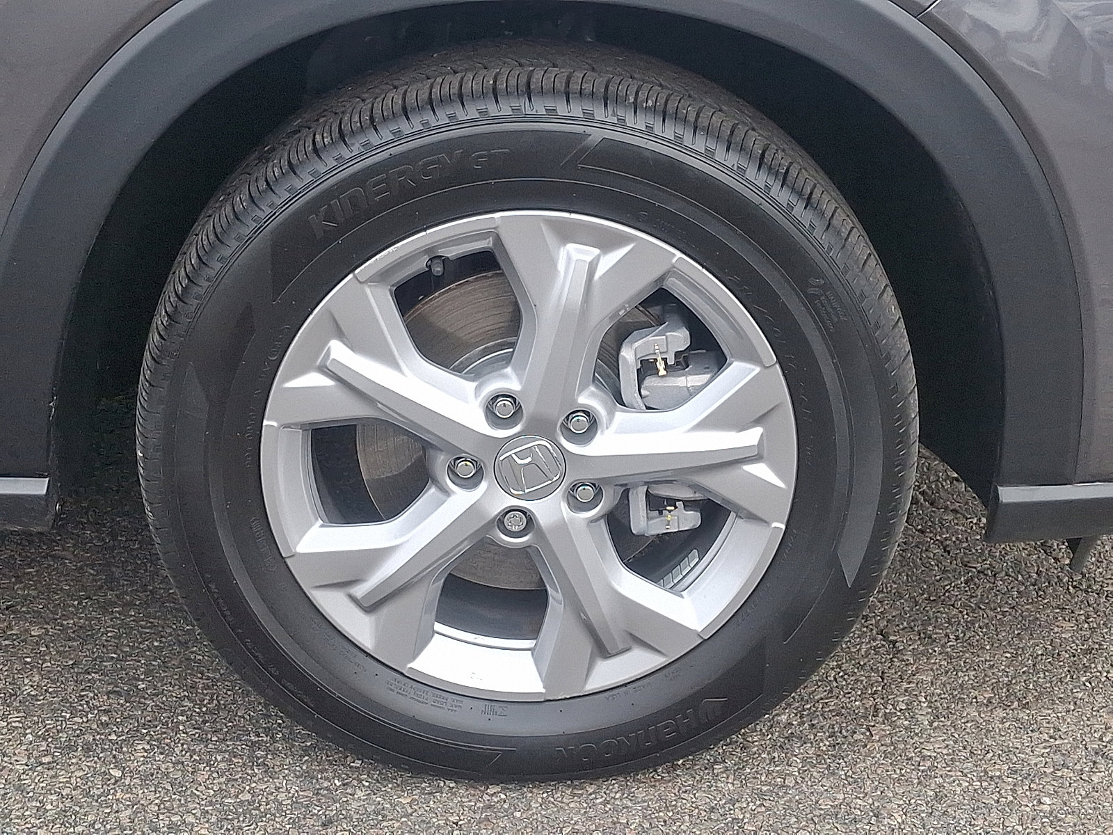 Certified 2025 Honda HR-V LX image 8