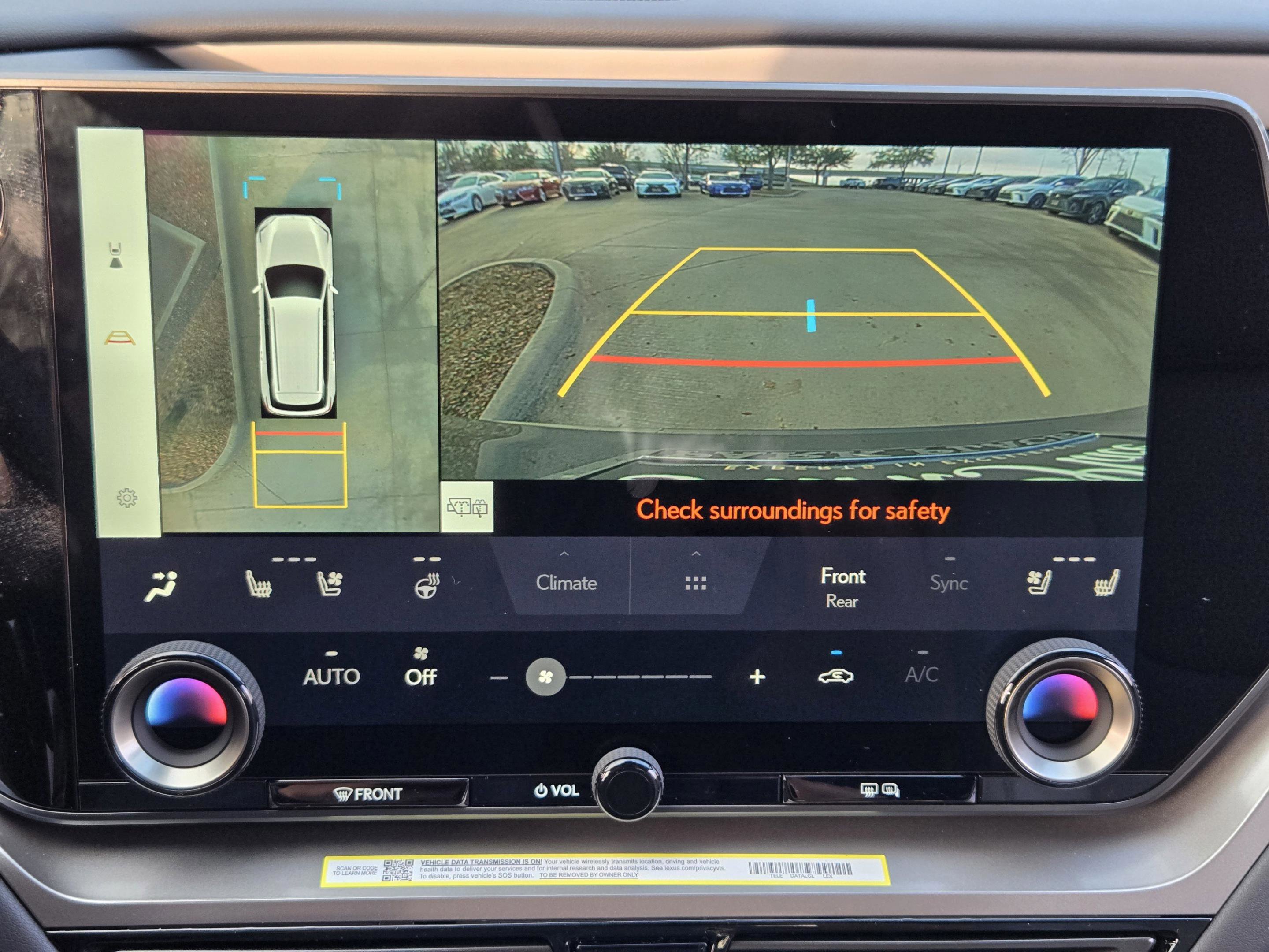 New 2026 Lexus TX 350 AWD image 13