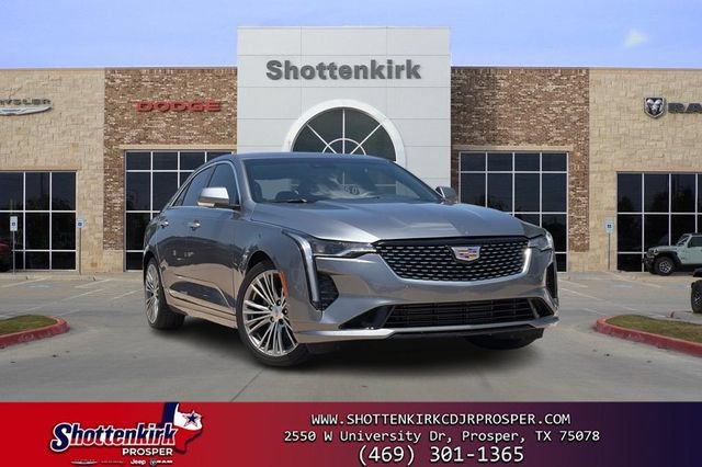 Used 2020 Cadillac CT4 Premium Luxury RWD image 1