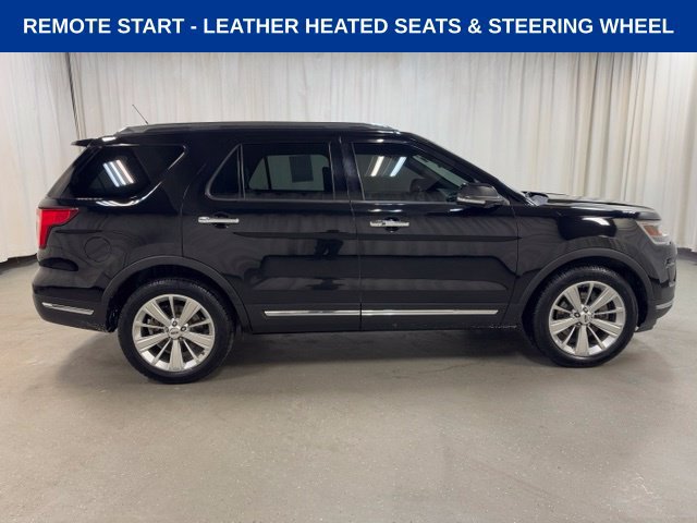 Used 2019 Ford Explorer Limited w/ Class III Trailer Tow Package AWD/4WD image 3