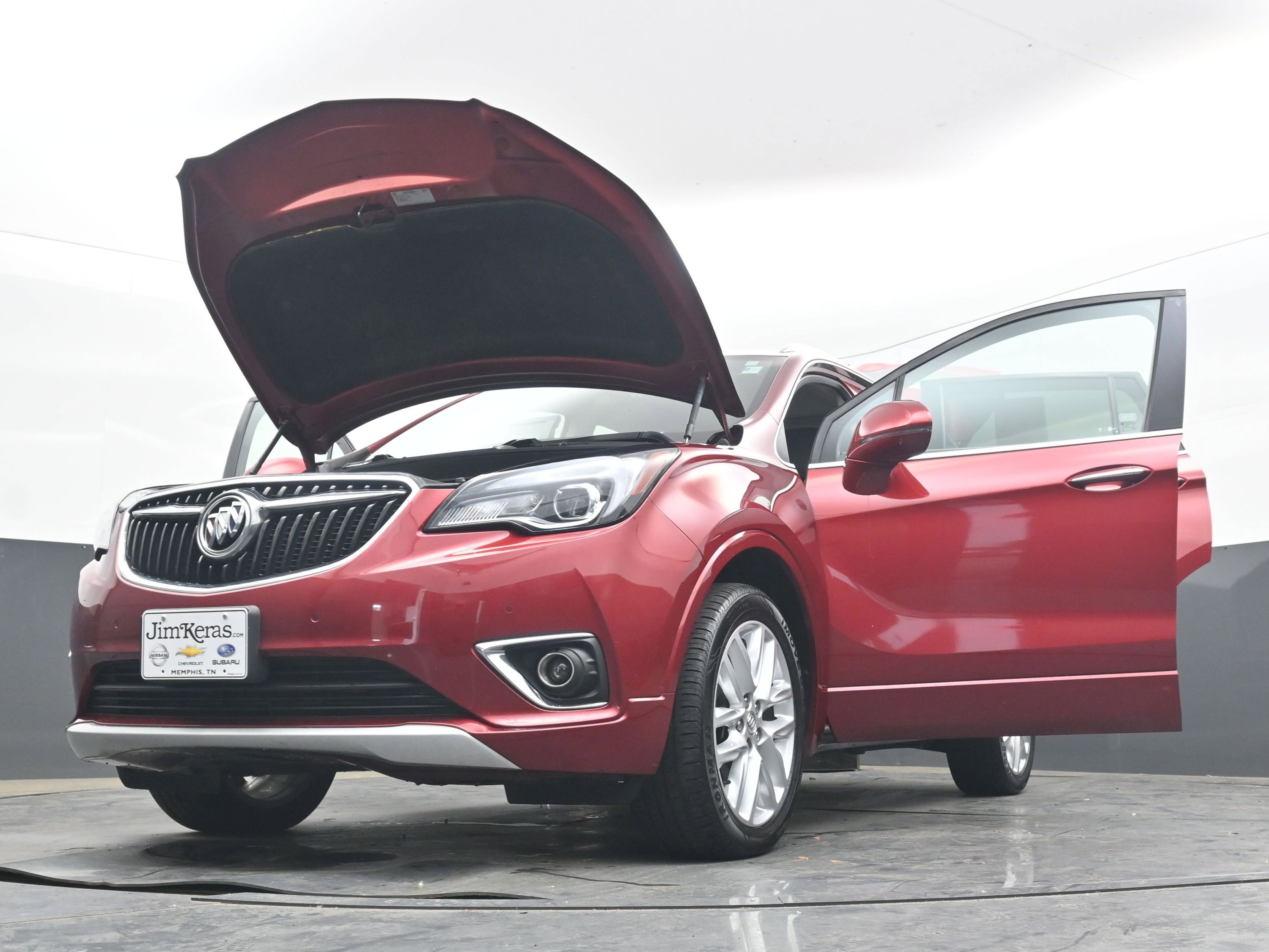 Used 2019 Buick Envision Premium AWD/4WD image 40