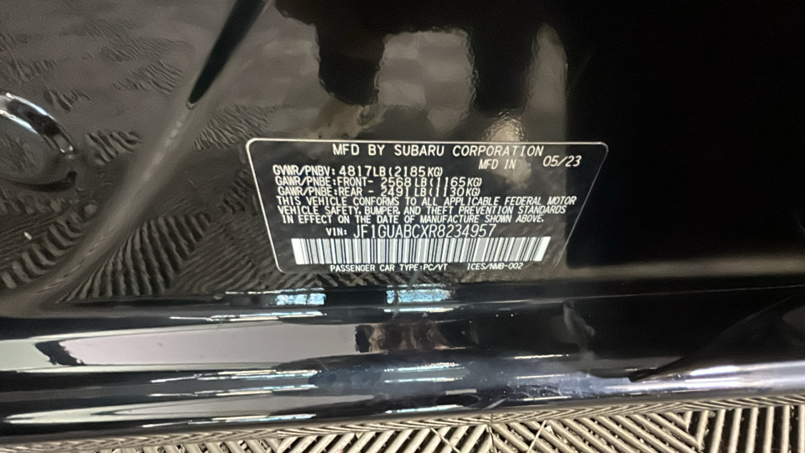 Used 2024 Subaru Impreza 2.0i AWD/4WD image 11