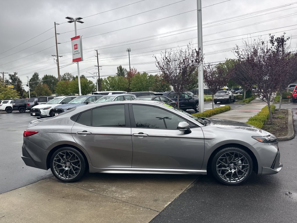 Certified 2025 Toyota Camry XSE FWD image 6