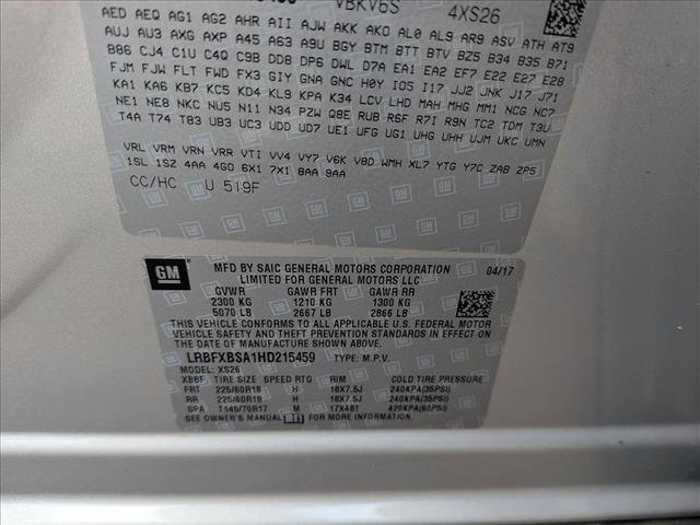 Used 2017 Buick Envision Essence image 14