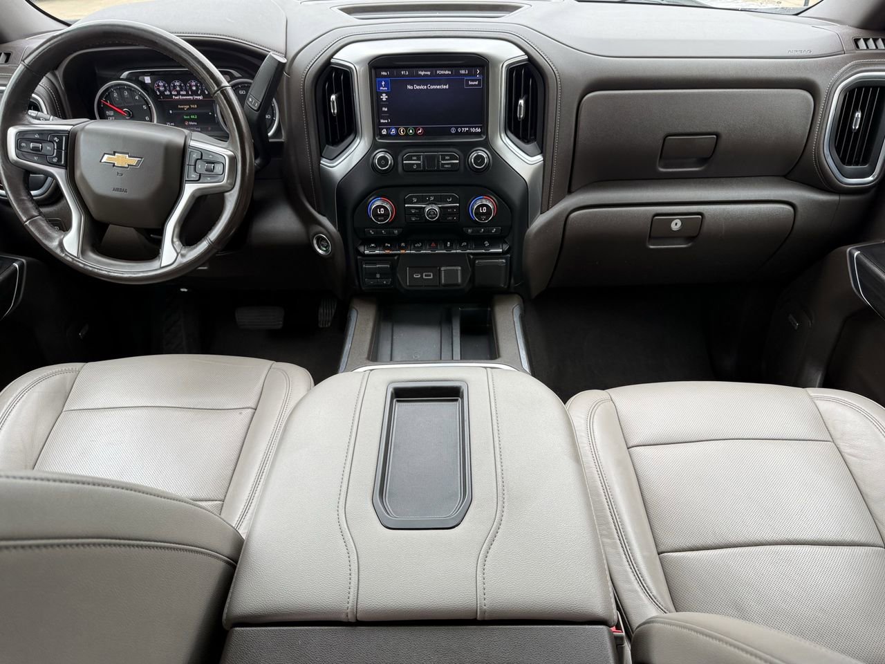 Used 2020 Chevrolet Silverado 1500 LTZ w/ LTZ Premium Package AWD/4WD image 10