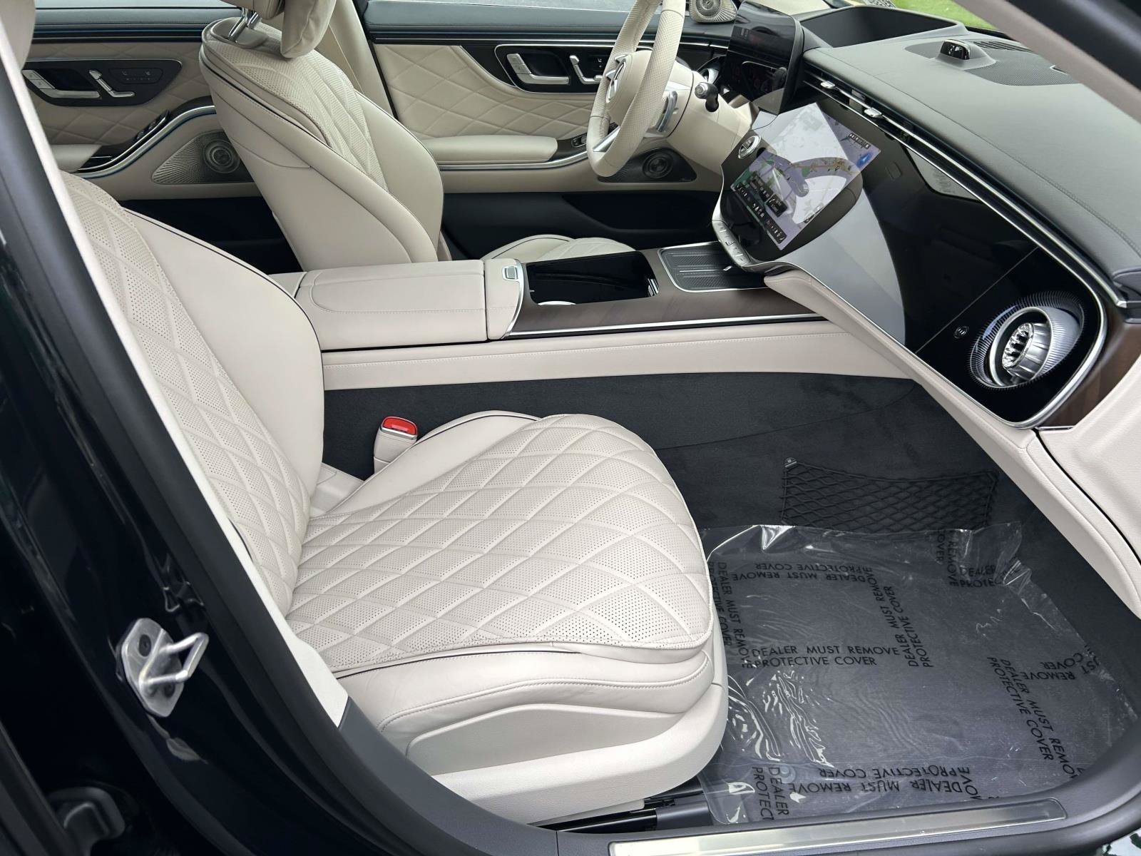 New 2027 Mercedes-Benz S 580 4MATIC Sedan image 43