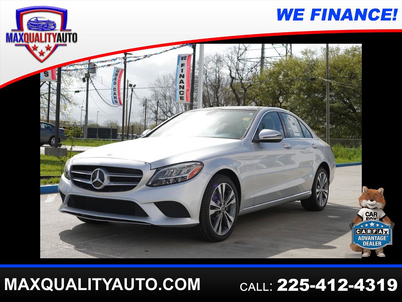 Used 2021 Mercedes-Benz C 300 4MATIC Sedan image 1