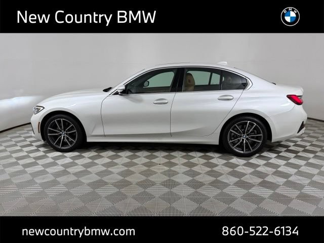 Used 2021 BMW 330i xDrive Sedan w/ Premium Package AWD/4WD image 4