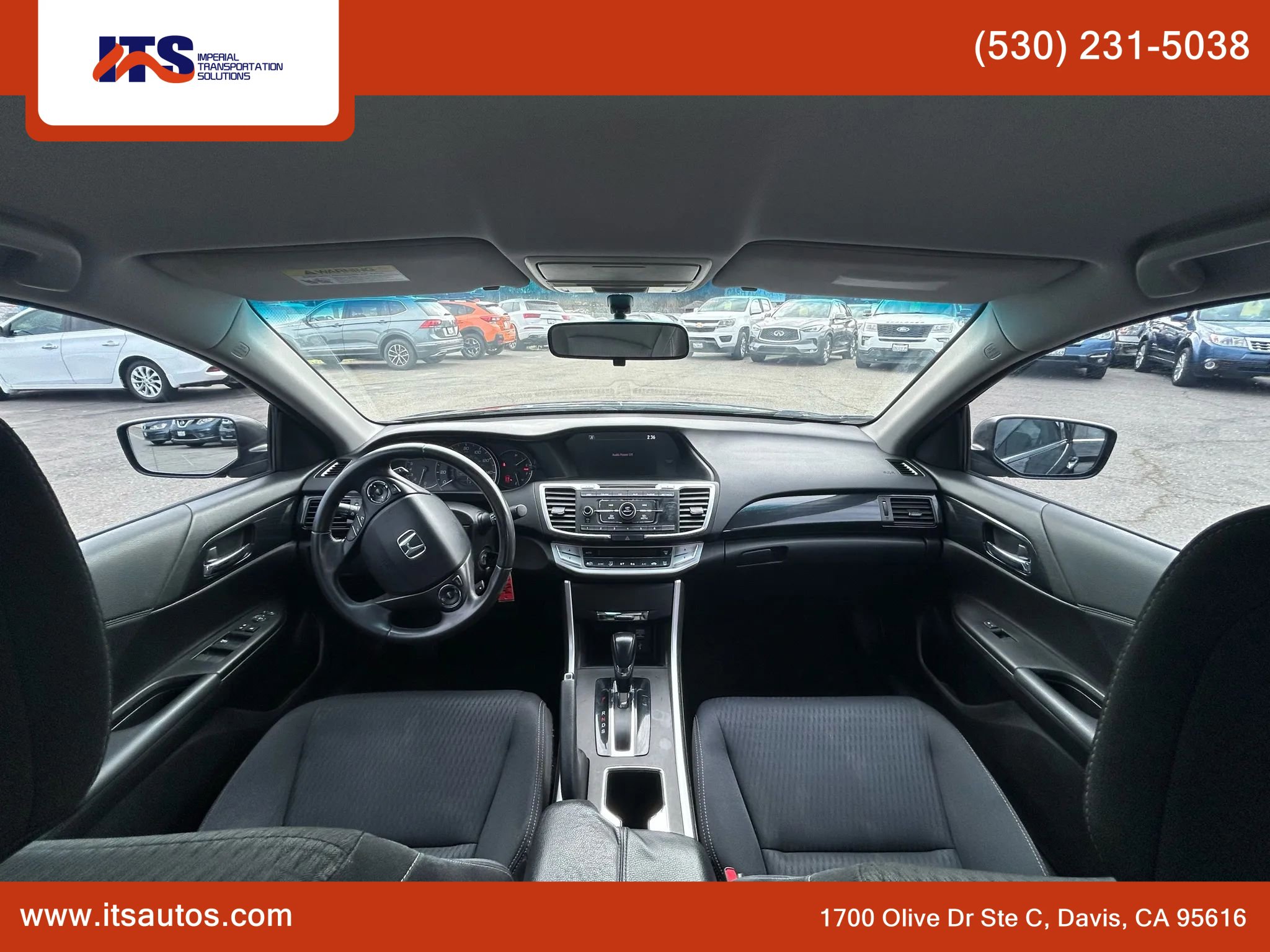 Used 2014 Honda Accord Sport image 13
