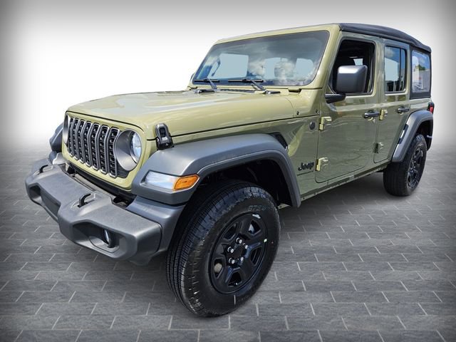 New 2025 Jeep Wrangler Sport image 2