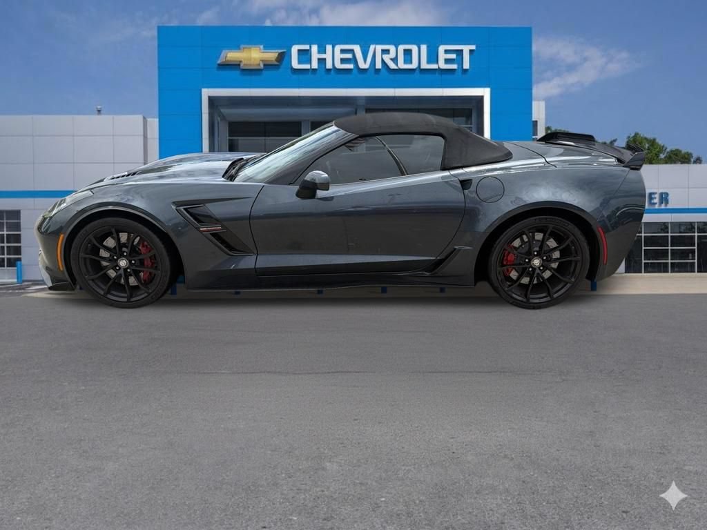 Used 2019 Chevrolet Corvette Grand Sport RWD image 8