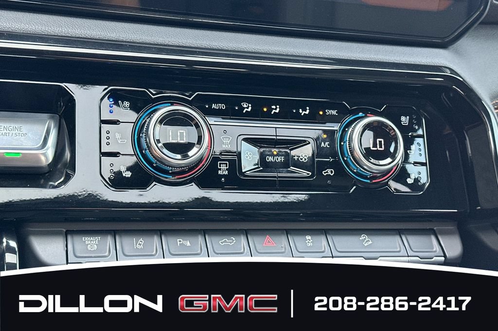 Used 2025 GMC Sierra 2500 AT4 w/ AT4 Premium Plus Package AWD/4WD image 19